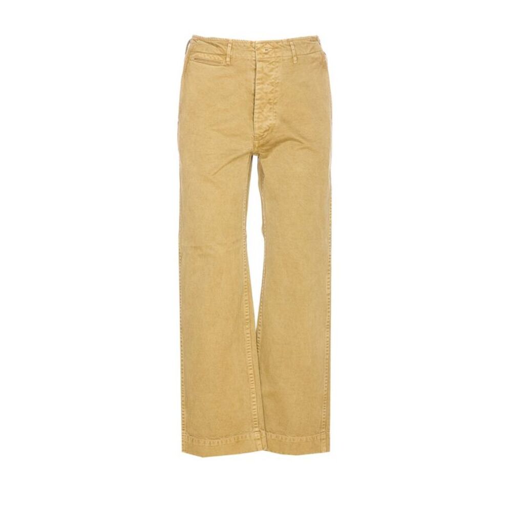 Auralee Men Product Dyed Pants